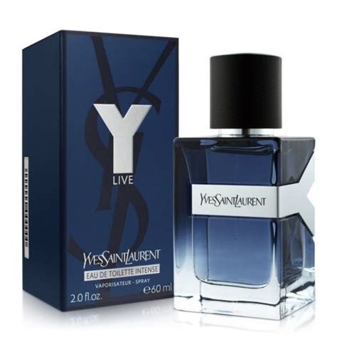 ysl y live intense eau de toilette 60ml|yves saint laurent live.